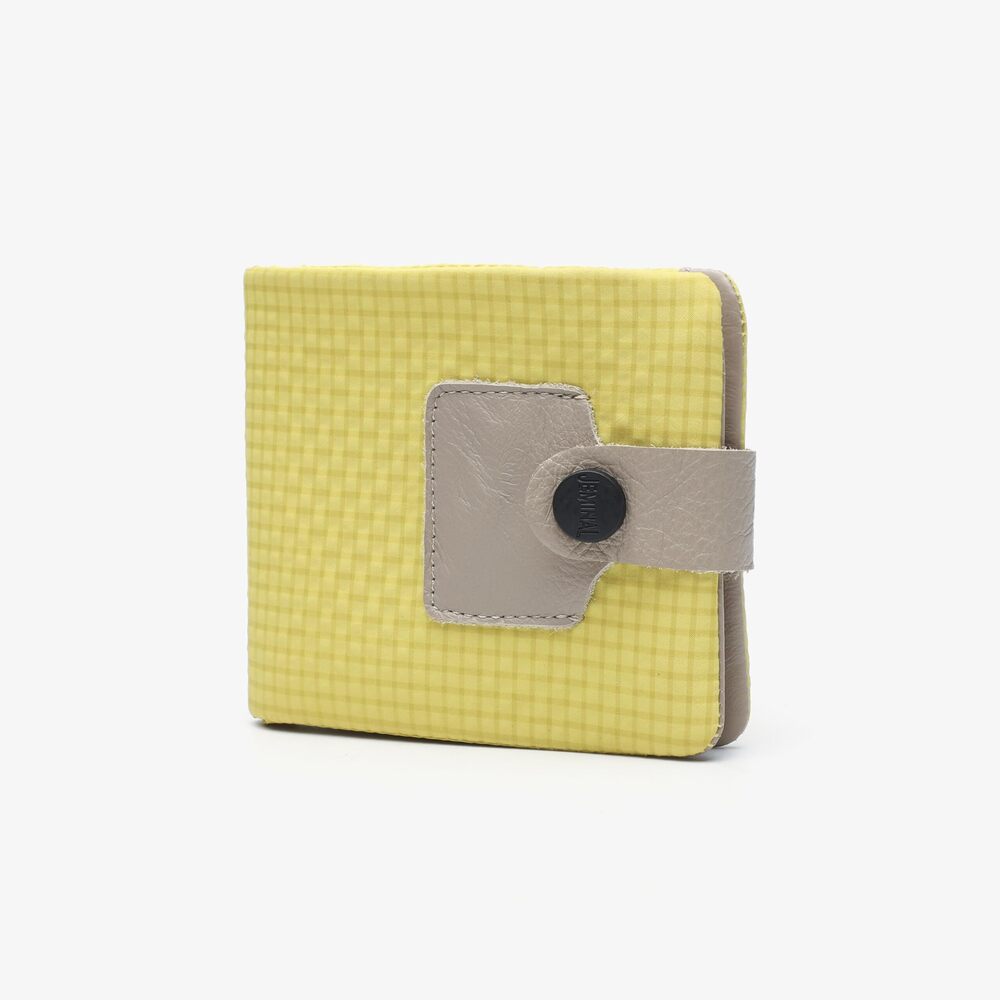 1080 Slim Bright Textured Wallet Nylon Outdoor Travel Soft Light Weight